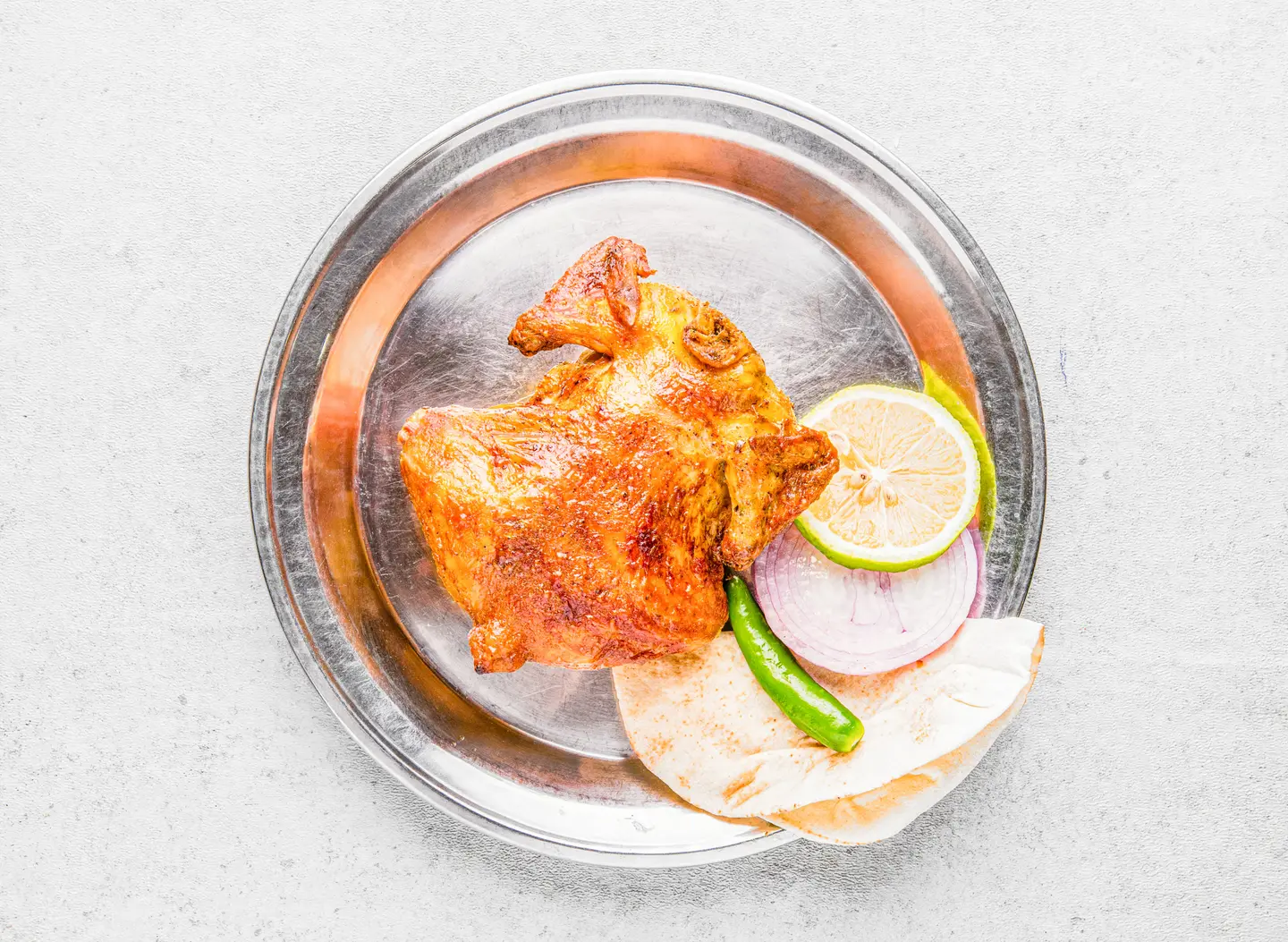 دجاج شواية سادة