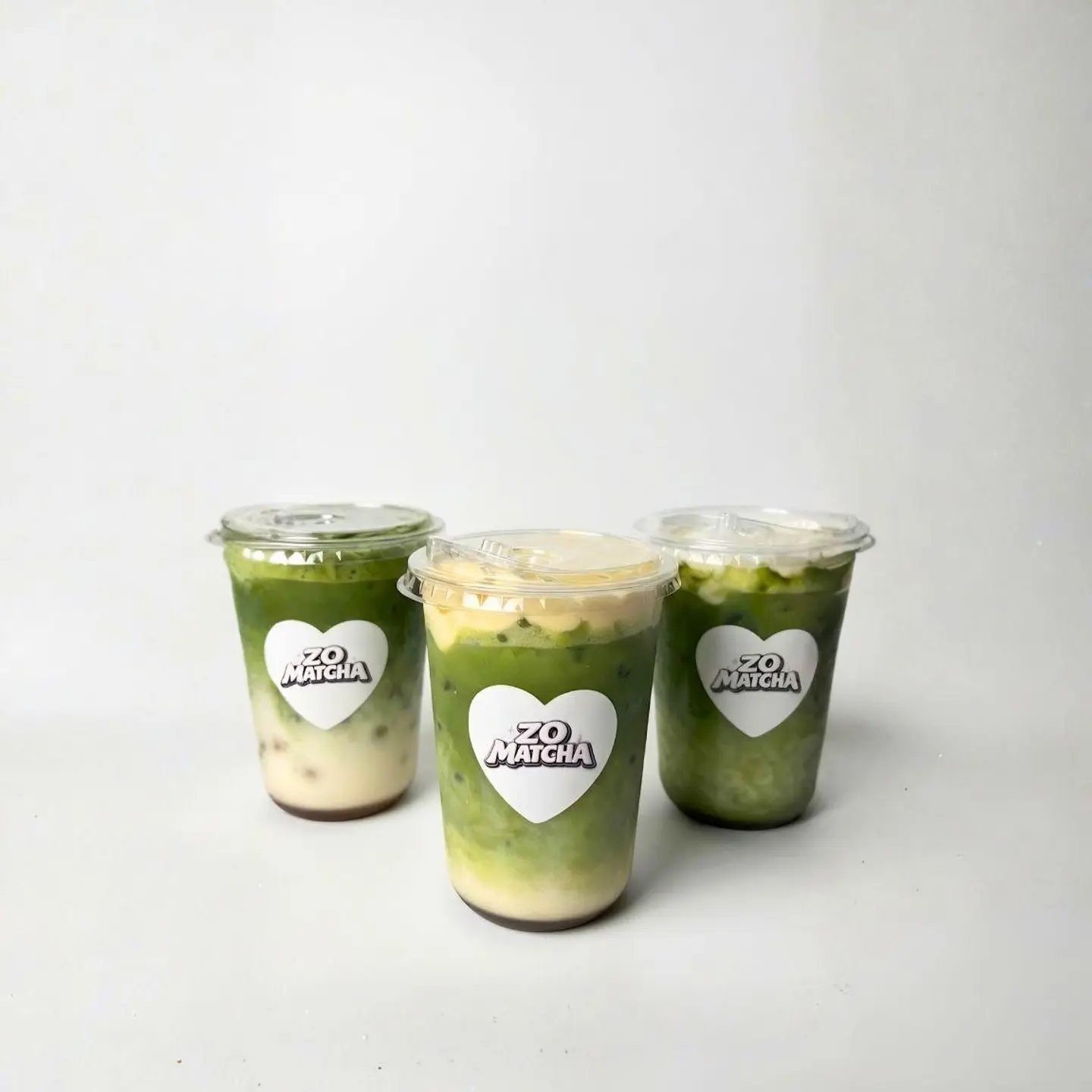 Three Cups Of Matcha