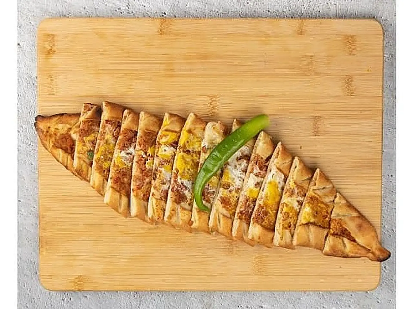 فطيرة لحم بالبيض