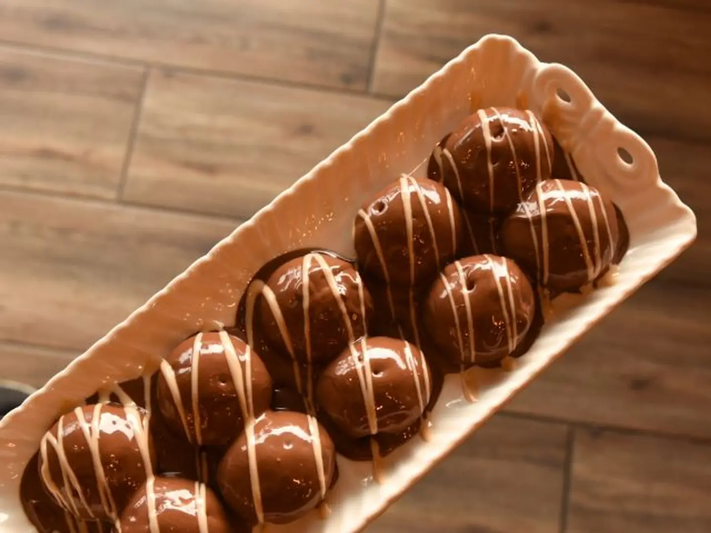 Nutella Pop Waffle
