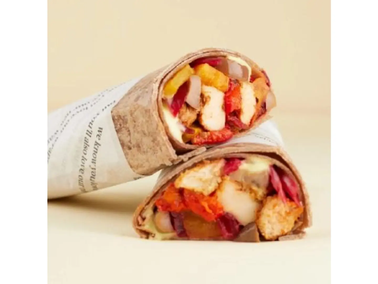 Hot Honey Chicken Wrap