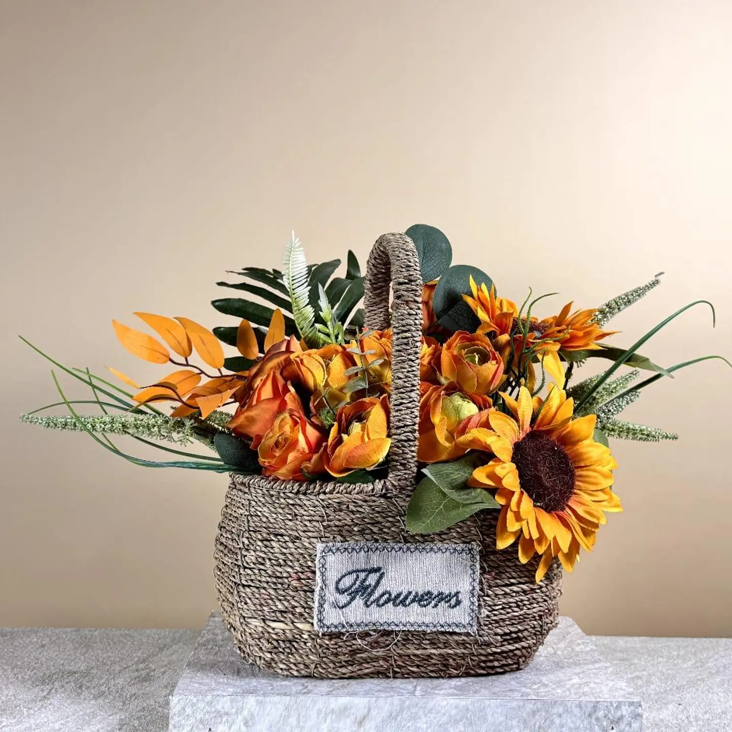 Autumn Radiance Basket