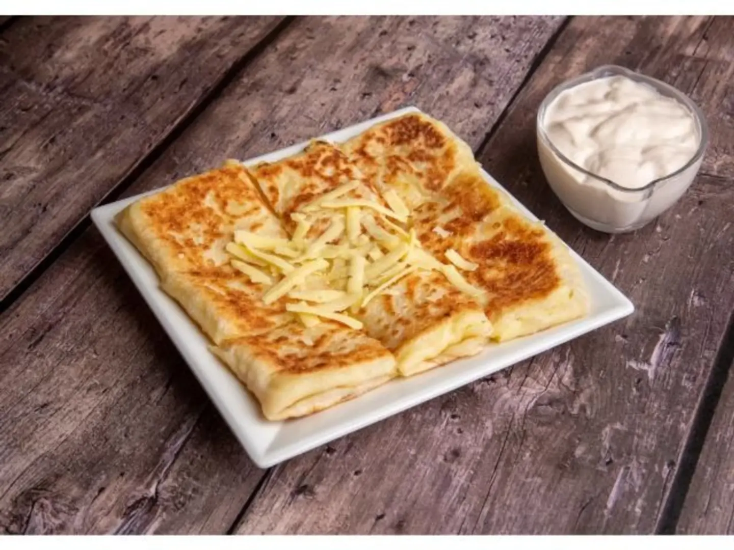 Sweet Cream And Cheese Mutabbak