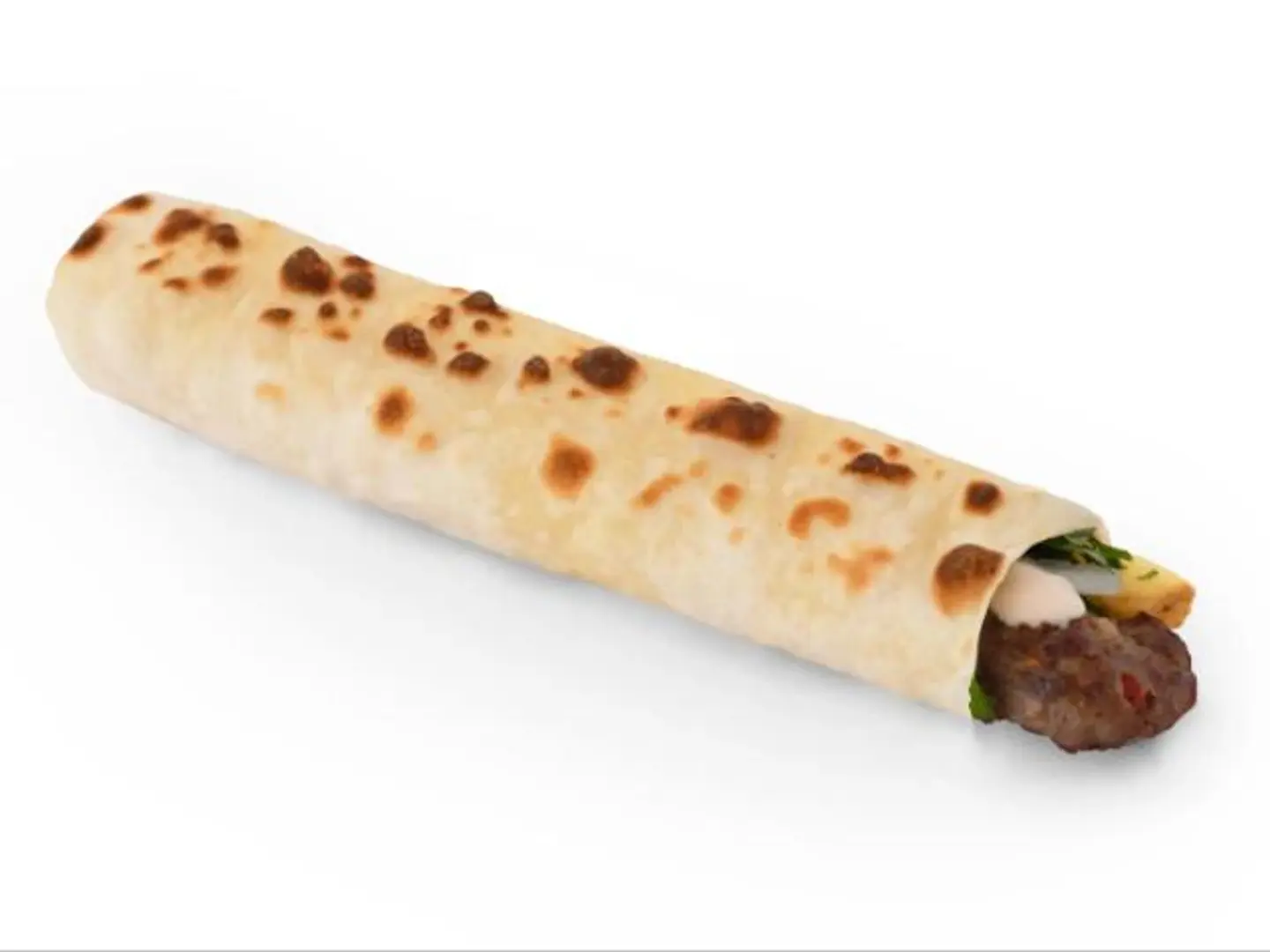 Beef Roll Meal
