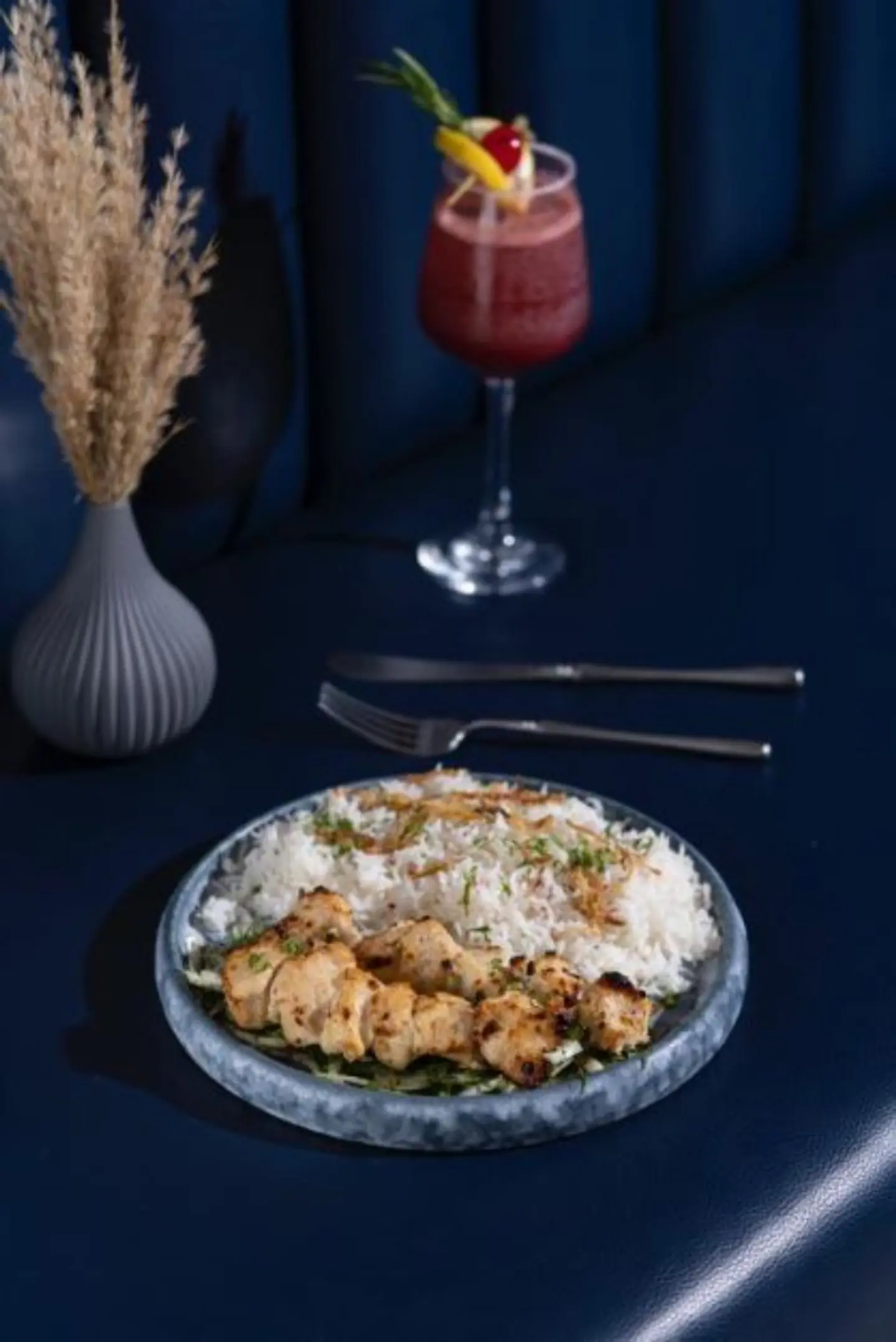 Chicken Malai Botti