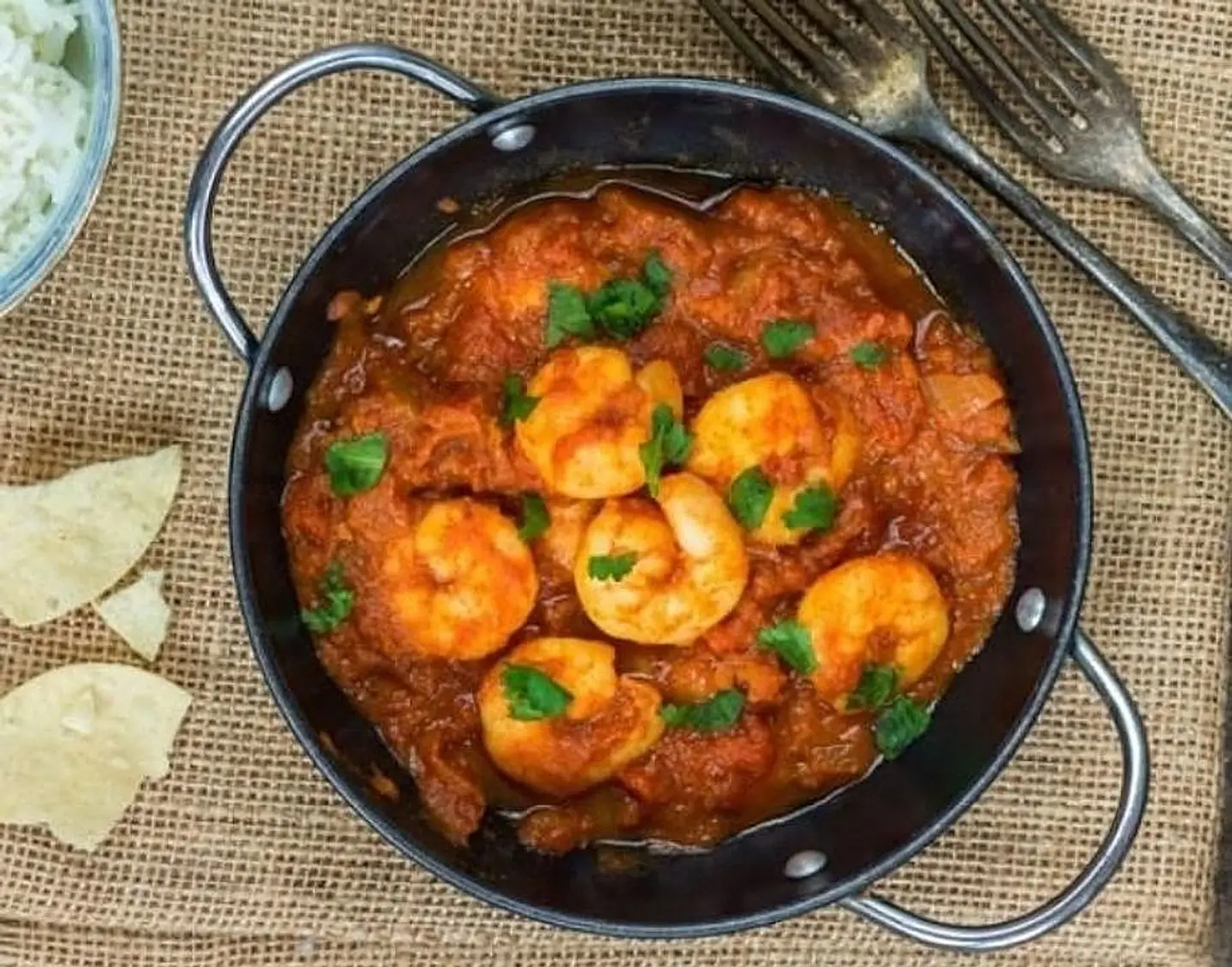 Shrimp Tagine