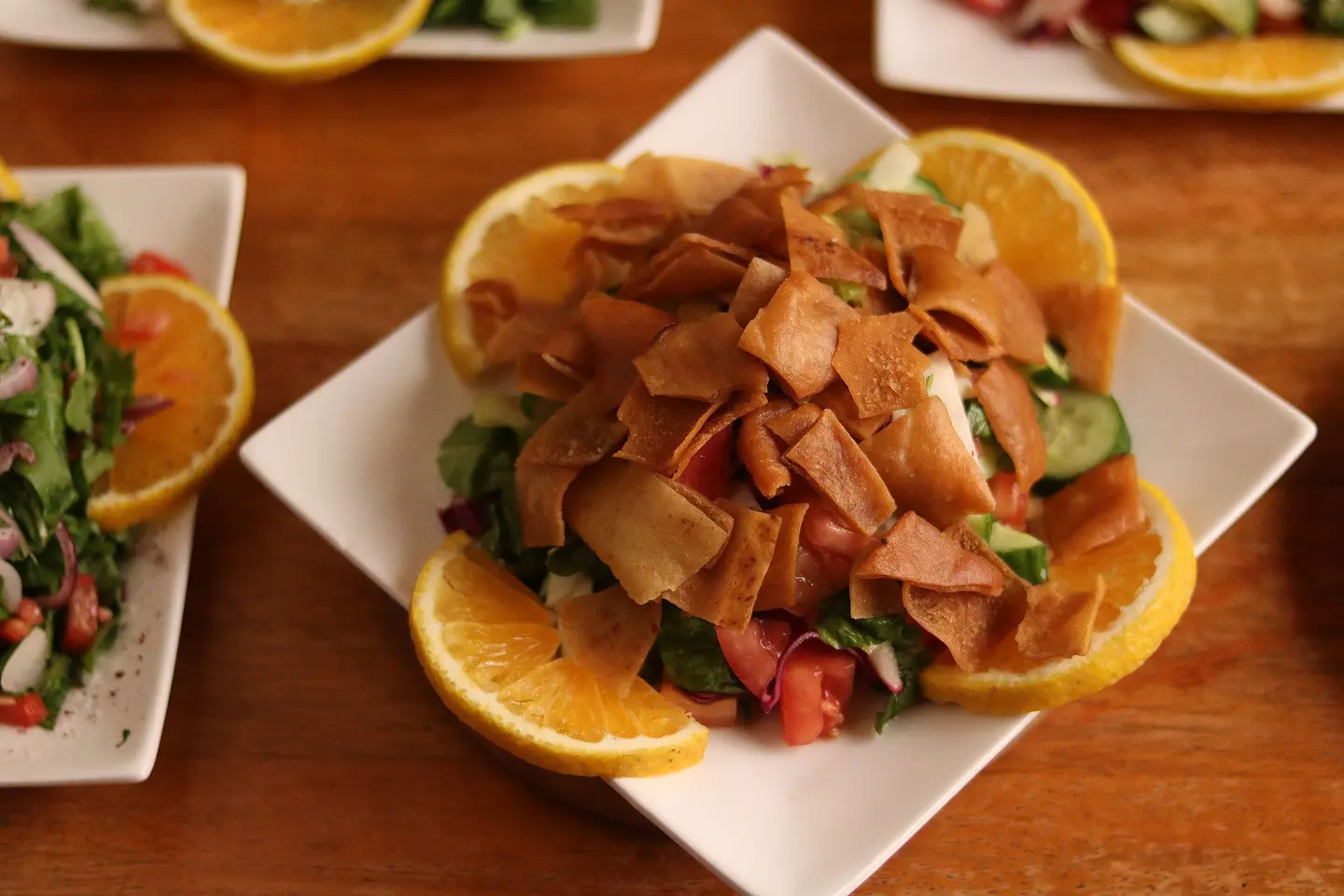 21. Fattoush
