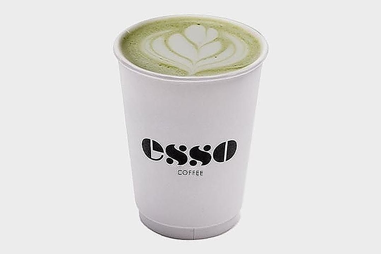 Hot Matcha Latte