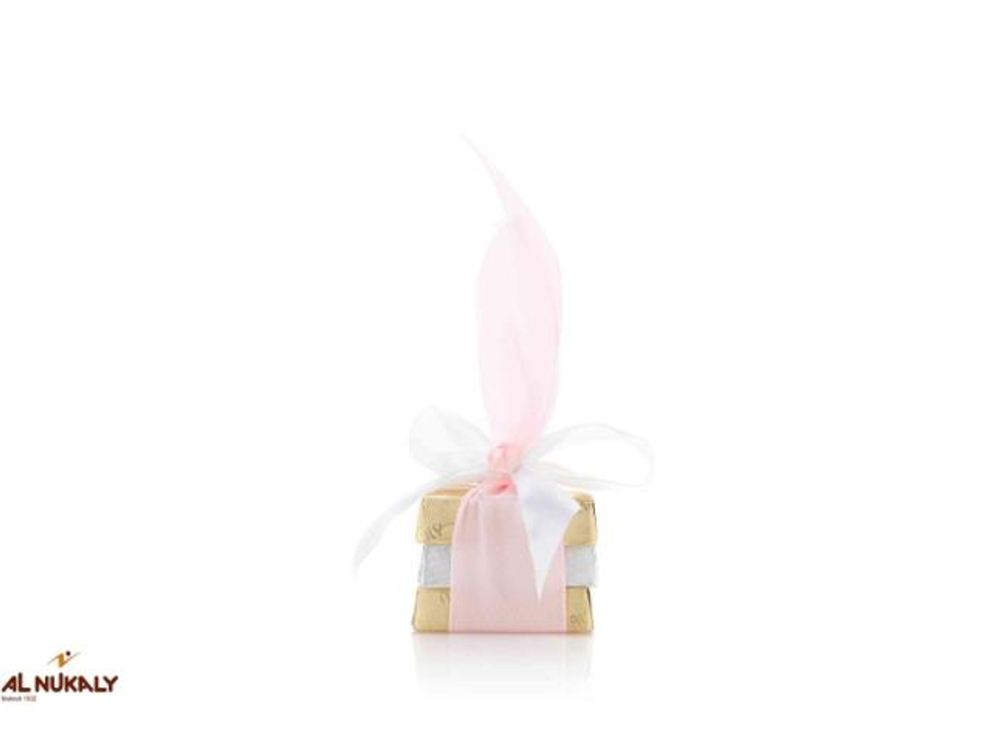 Nukaly Gifts Belgian Chocolate 3 Pieces (Gif 012 0024)