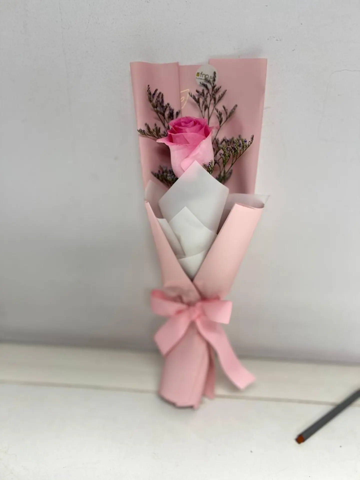 Small Pink Roses Bouquet Available Is Red .Pink .Yellow . Peach .Purple.Orange .White Is Available