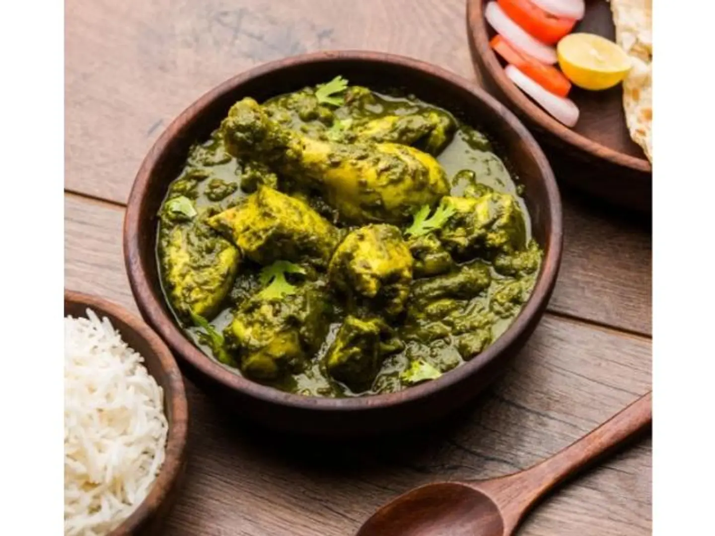 Spinach Chicken 150 Grams