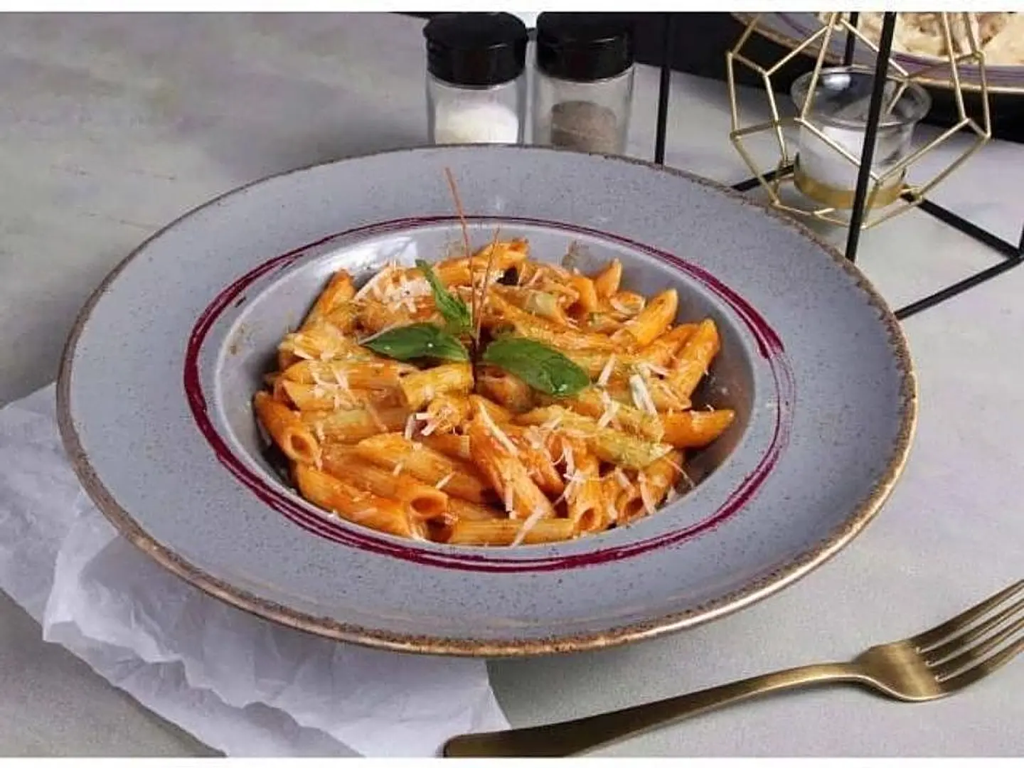 مكرونه اربيتا