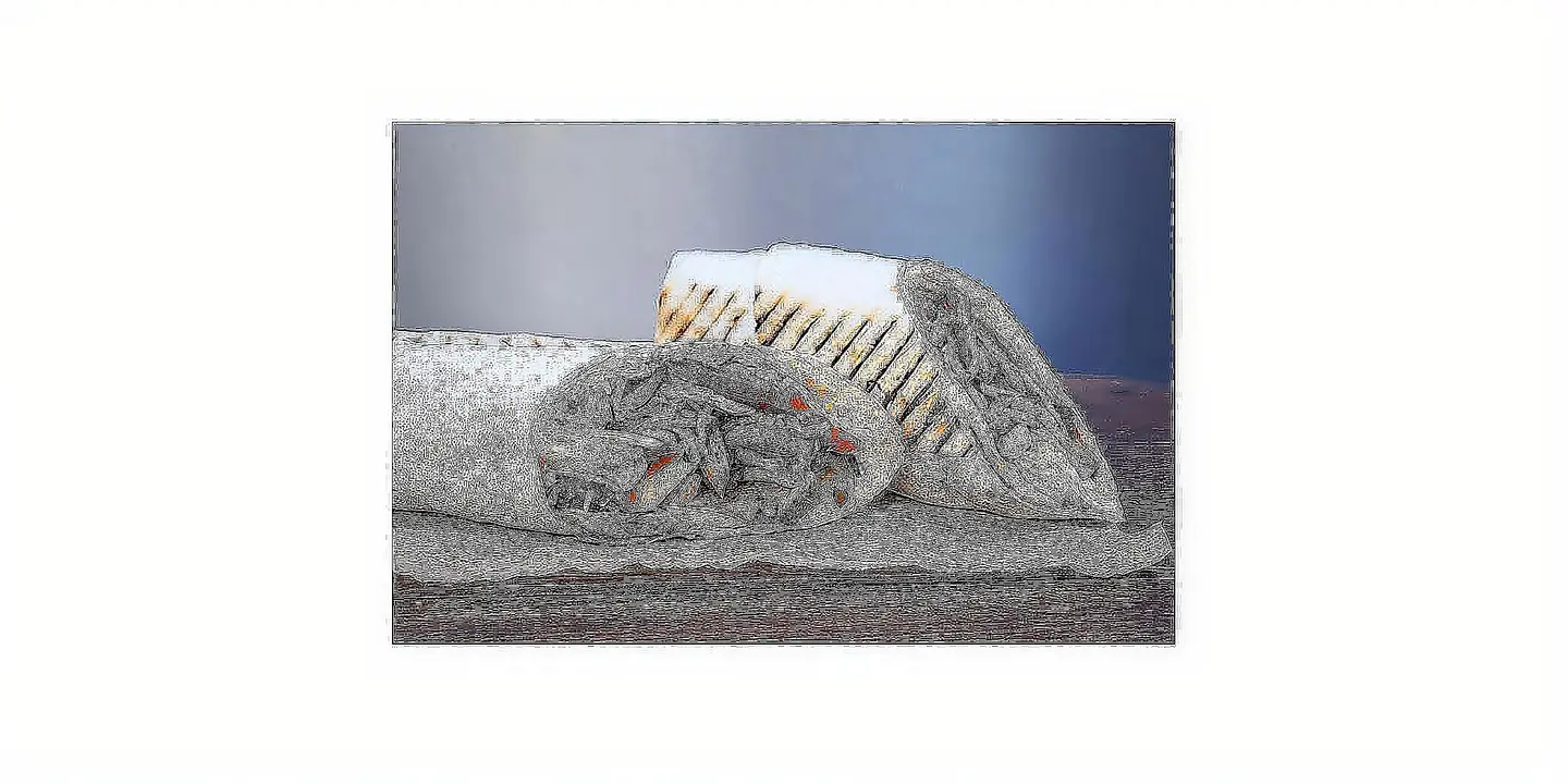 تورتيلا شاورما