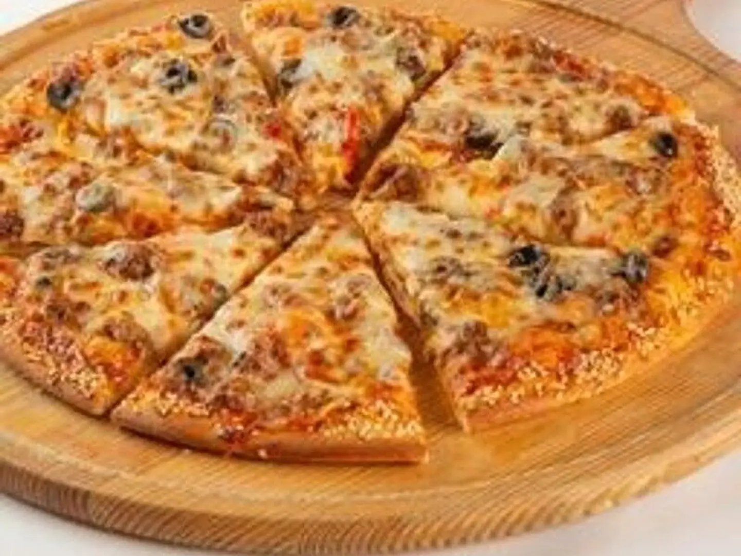Super Supreme Pizza