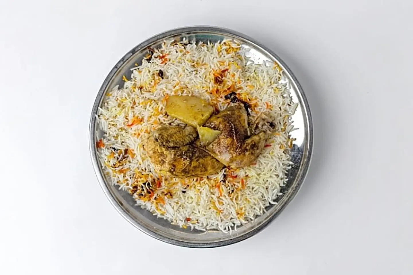 نص دجاج حنيد