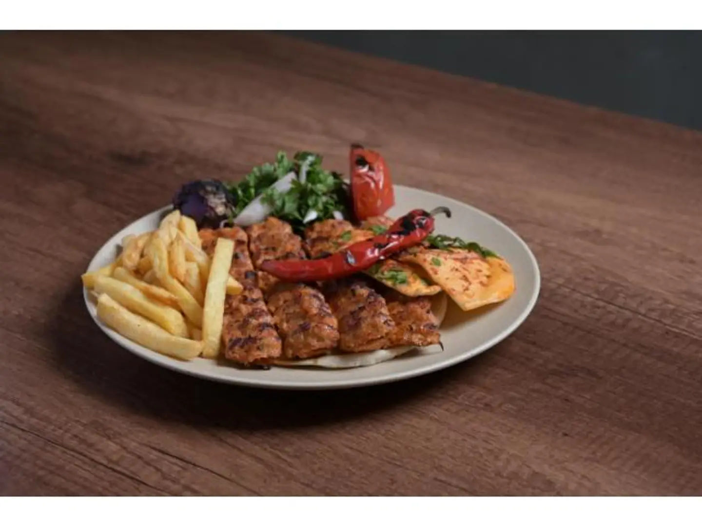 Chicken Kebab Dish
