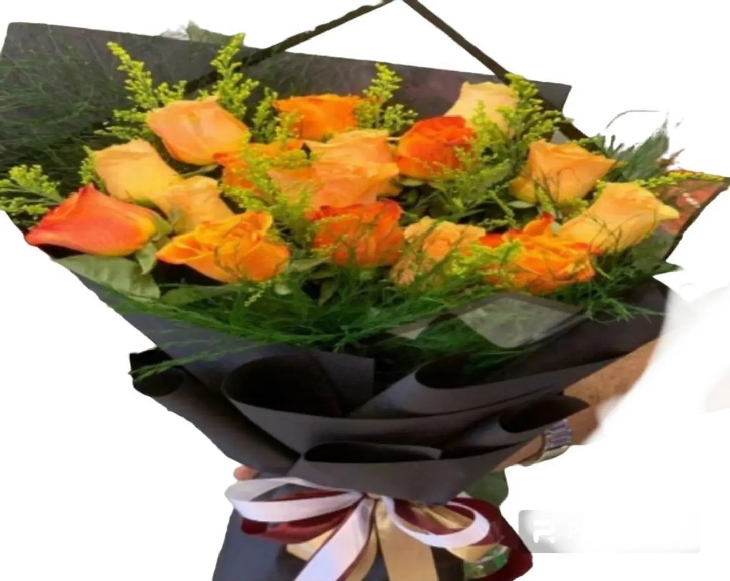 الجوري البرتقالي