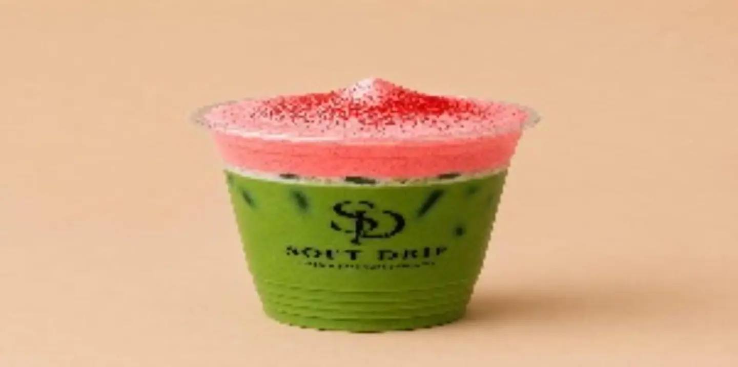 Strawberry Matcha