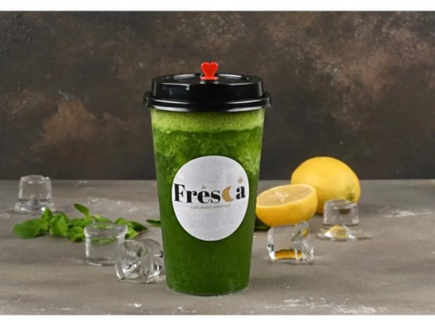 Lemon Juice With Mint