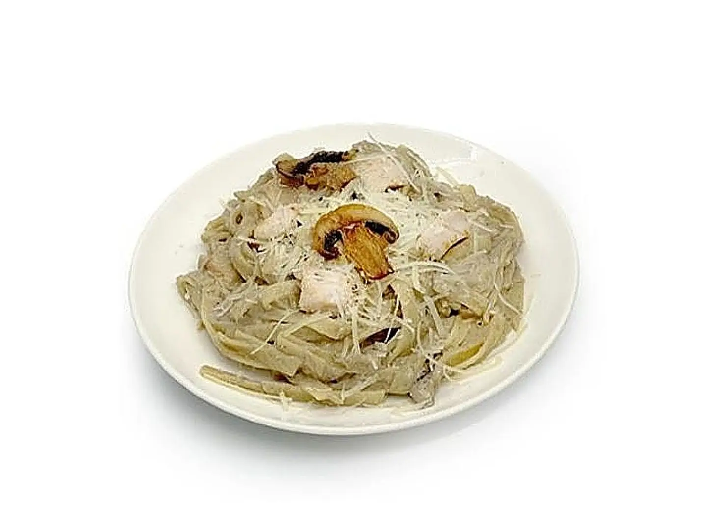 باستا ترفل بالدجاج