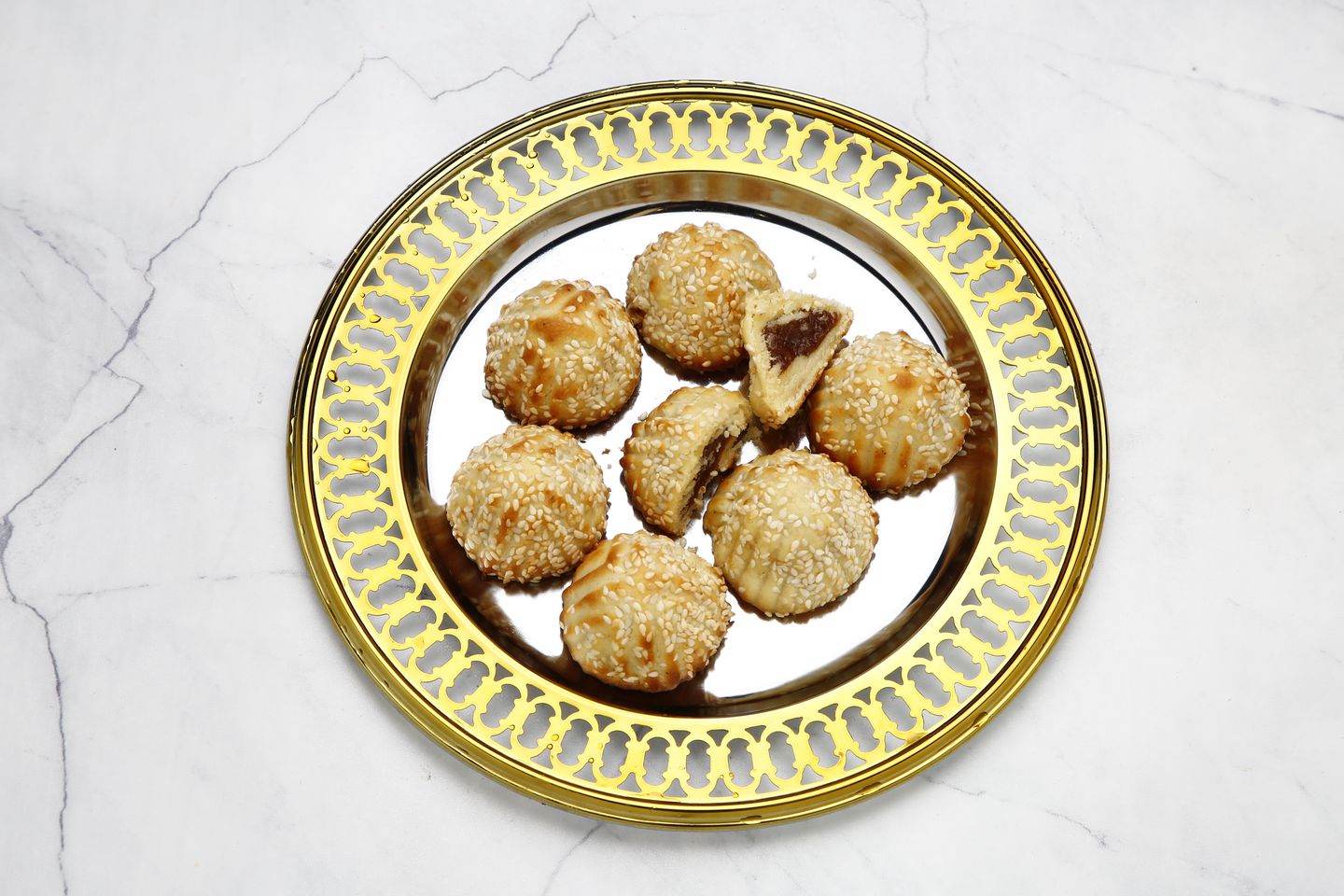 Sesame Dates Maamoul