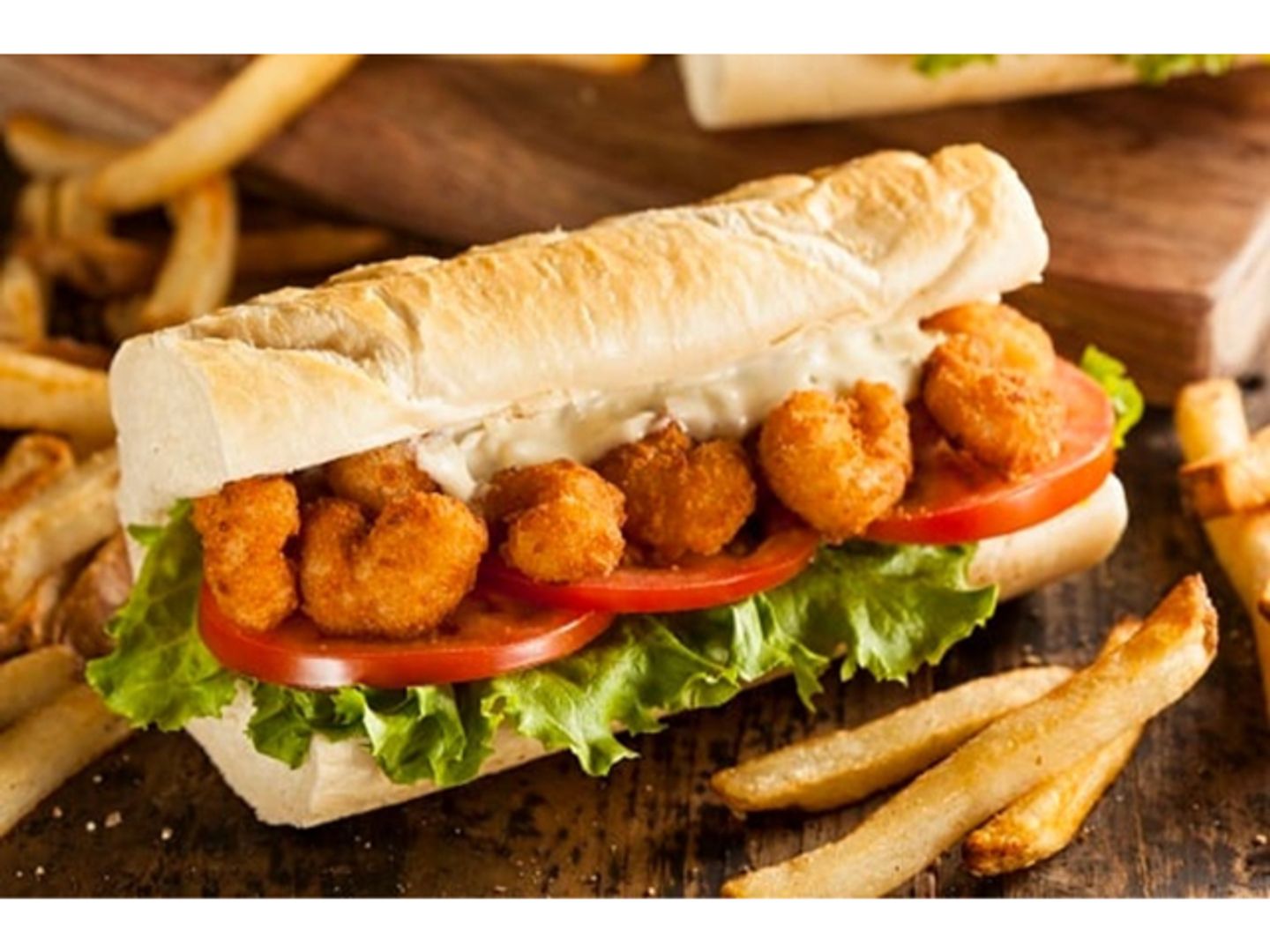 Shrimp Sandwich