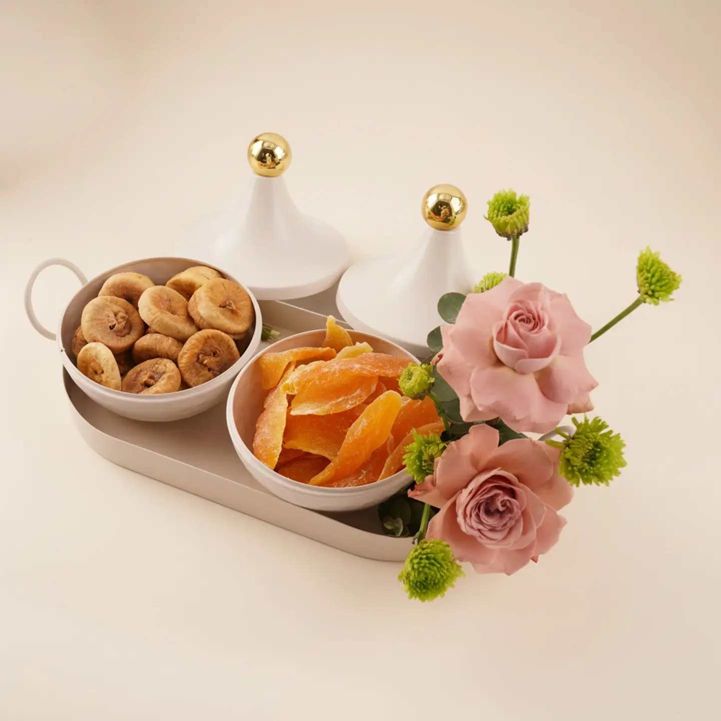 Ramadan Treats Set With Roses