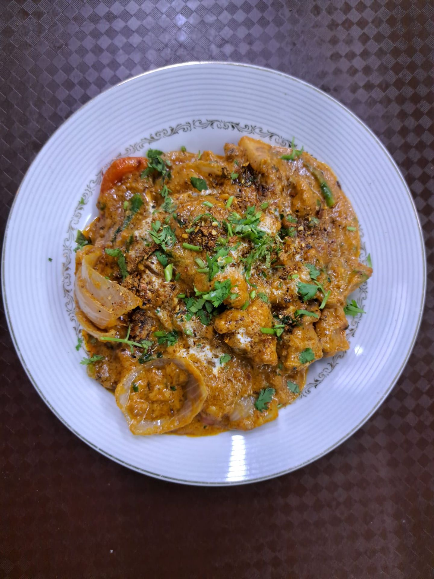 Kadai Chicken