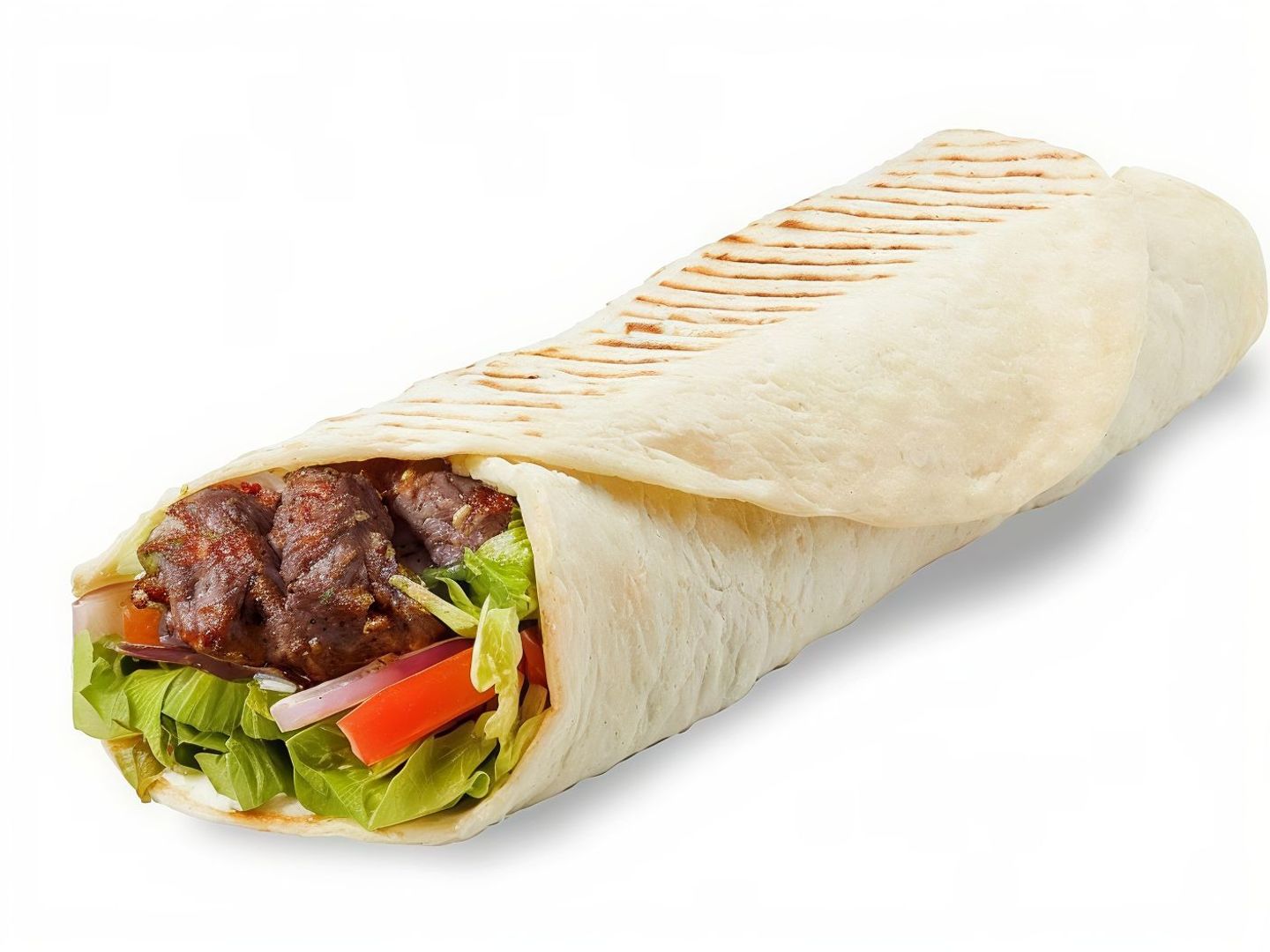 ساندوتش كباب لحم