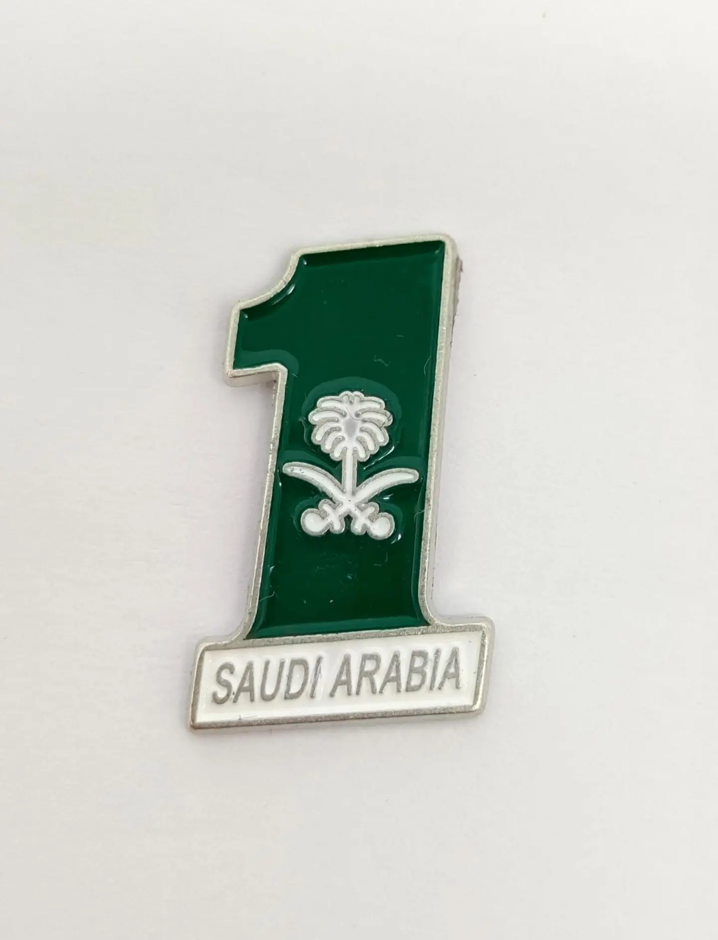 Metal Mobile Phone Sticker, Saudi Arabia, One 0288