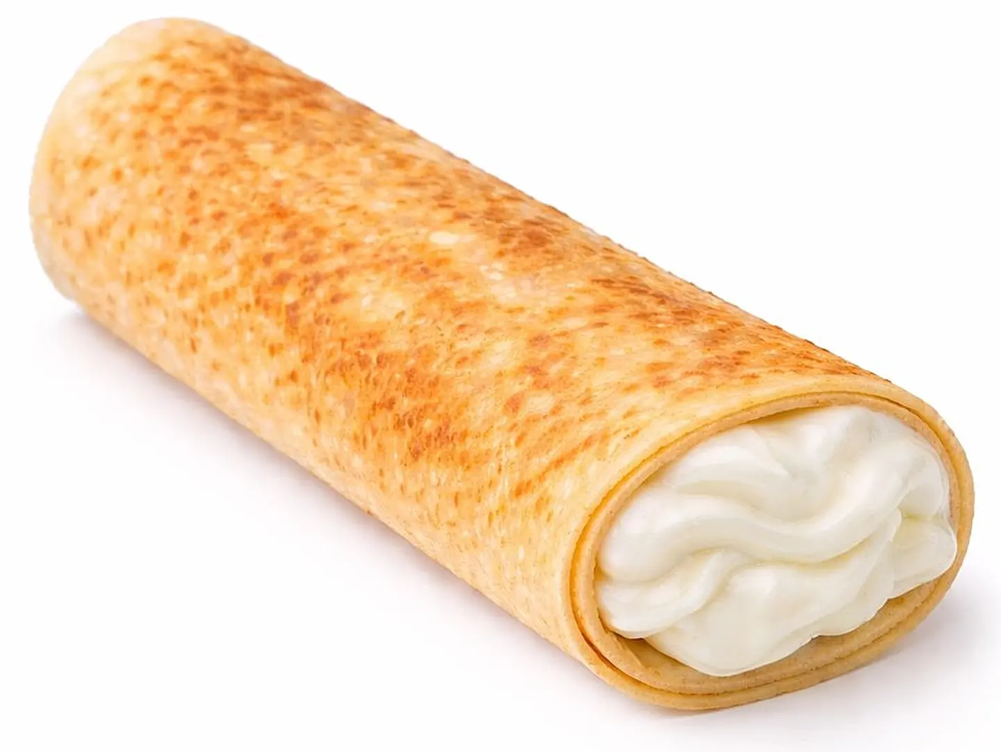 Chapati With Cheese And Cream