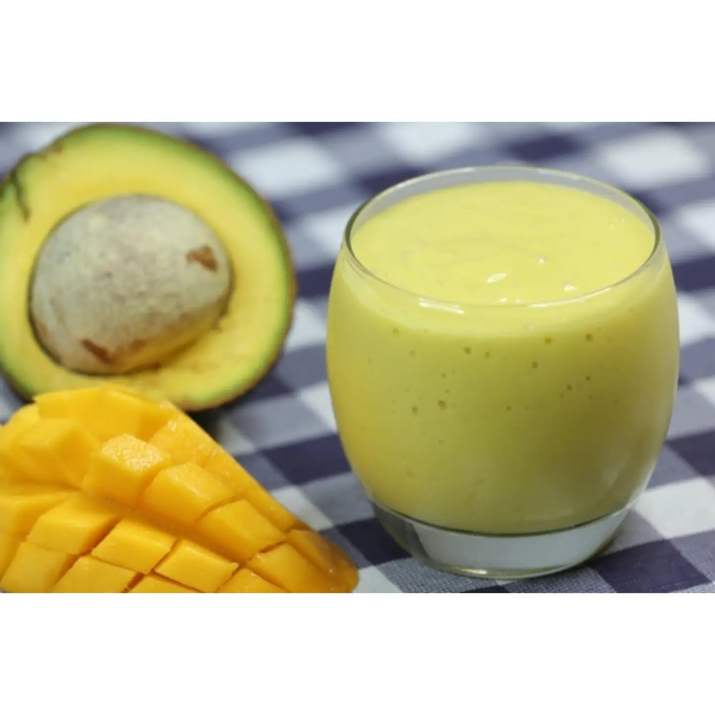 Avocado With Mango