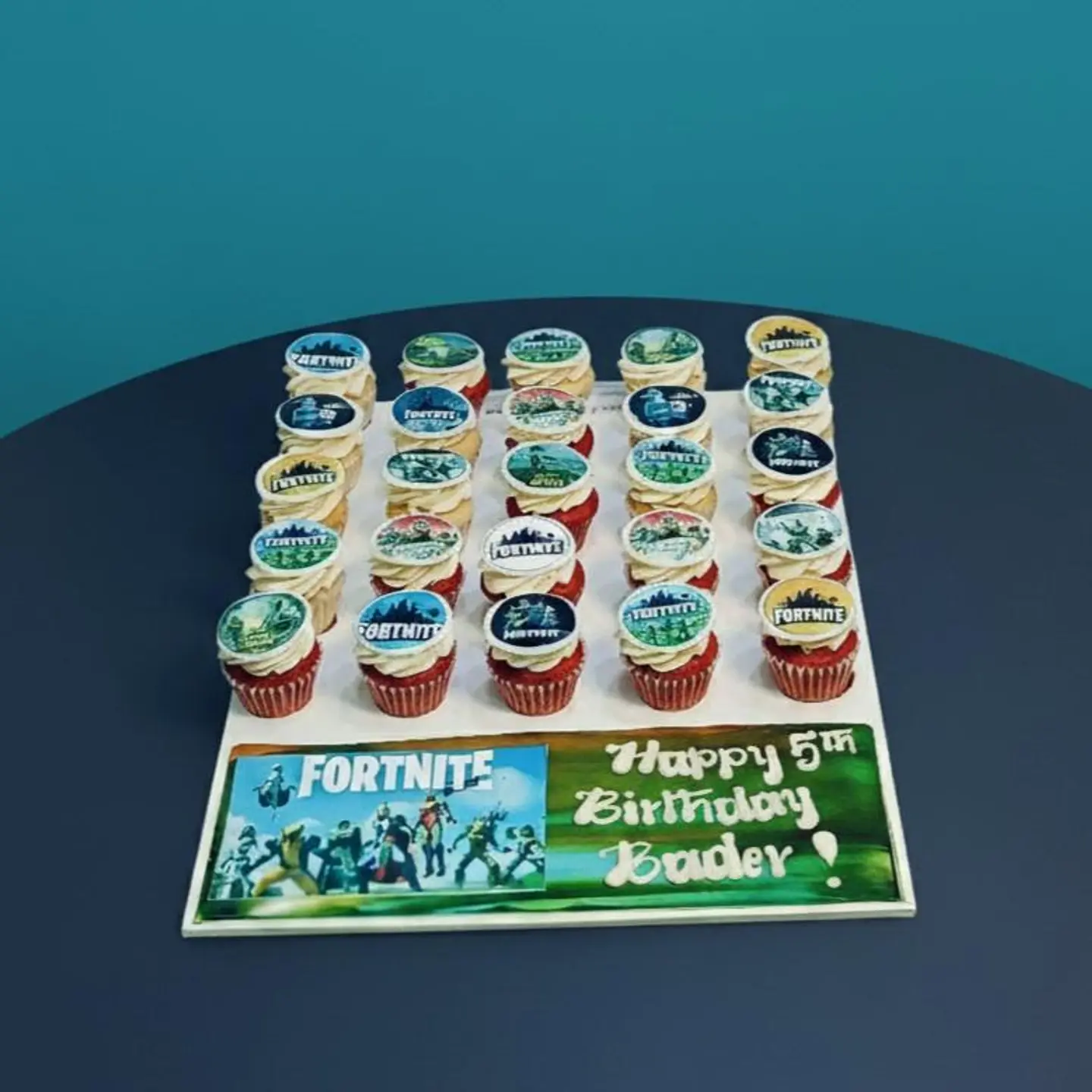 Fortnite Cupcakes