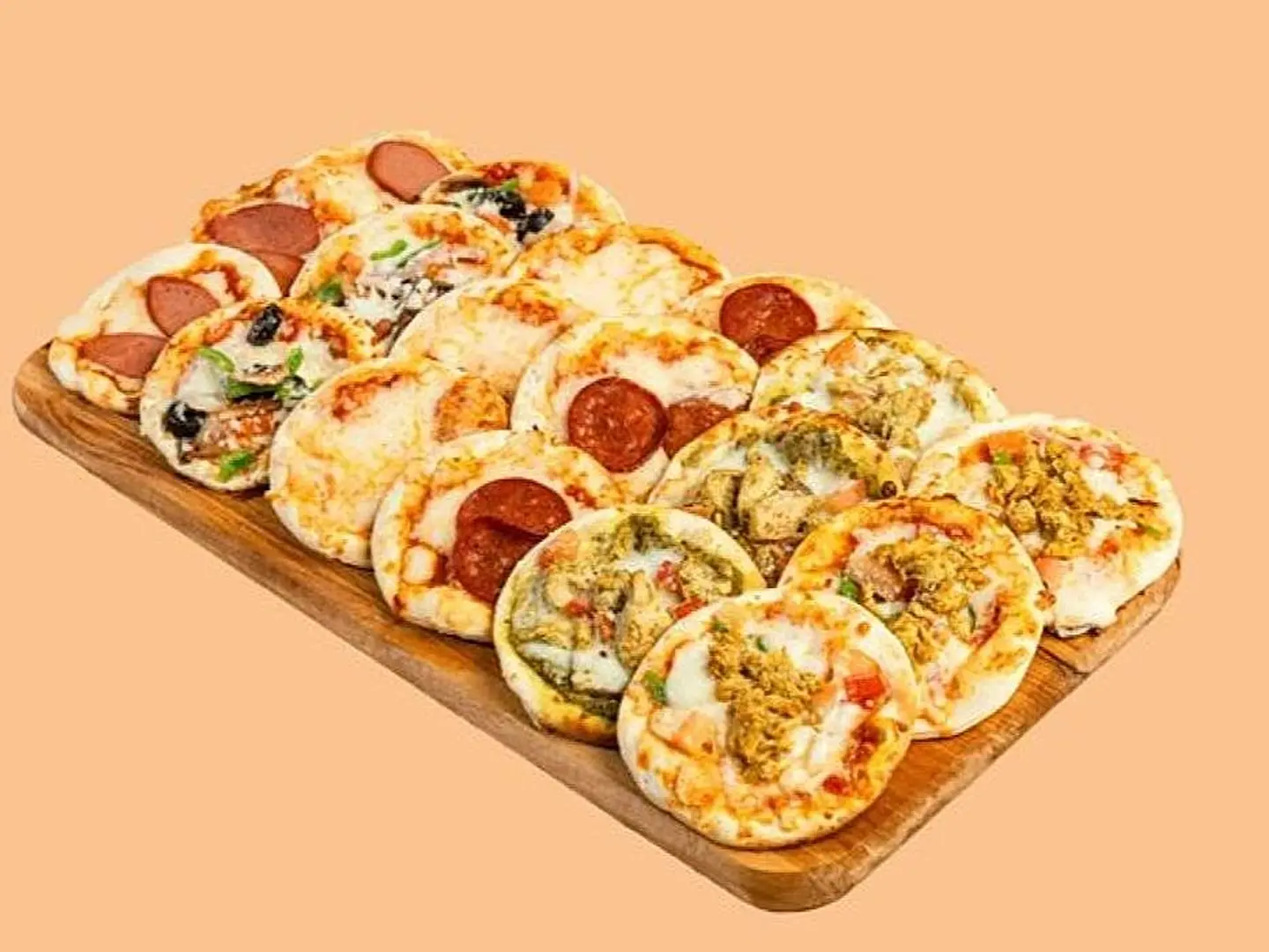 Mini Pizza Mixed Jamahat