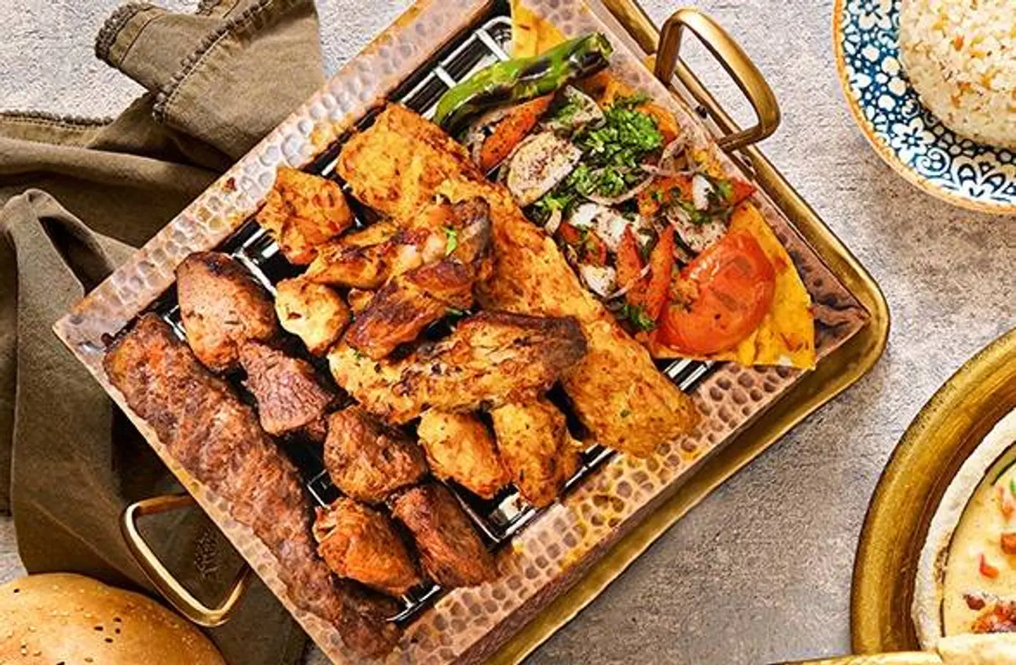 Mixed Grill - Spicy