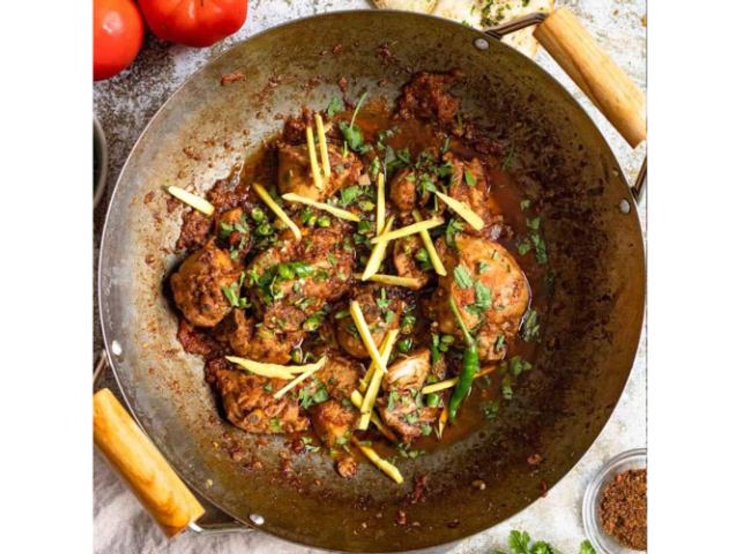 Chicken Charsi Karahi , Half