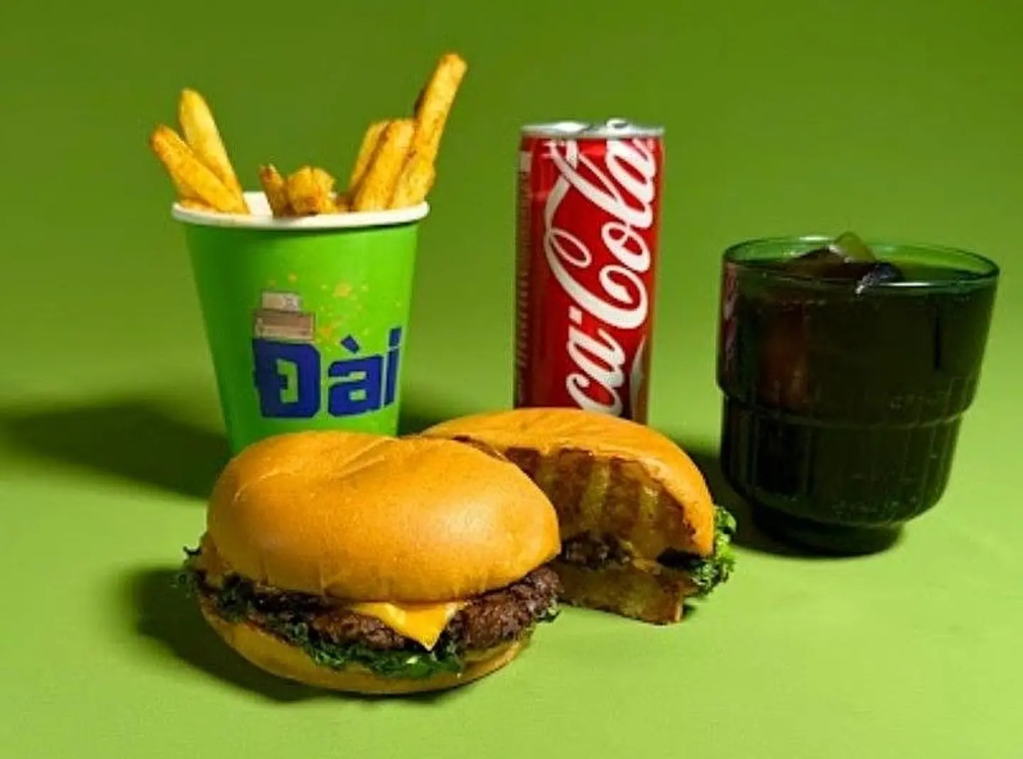 Signature Burger Meal
