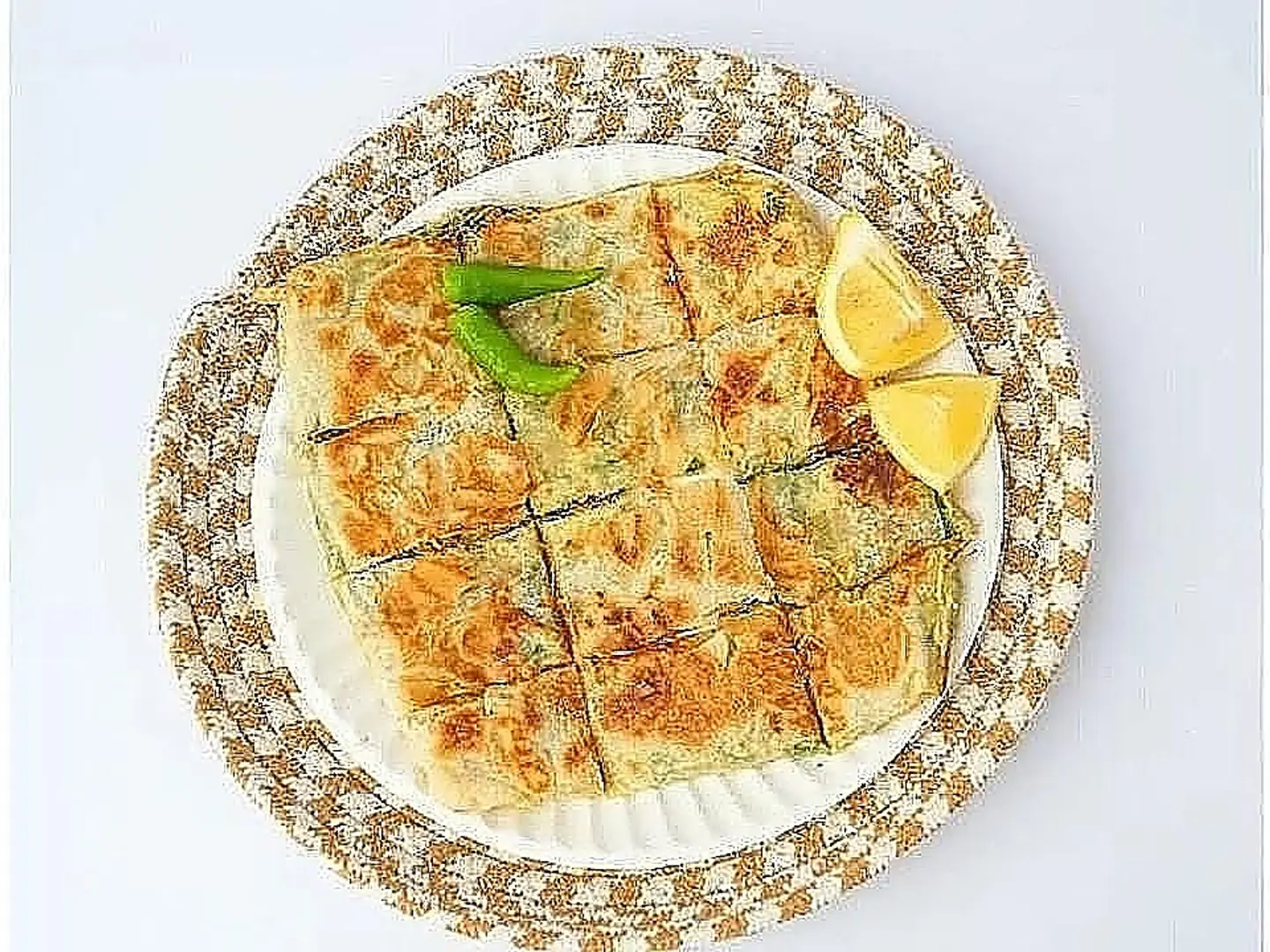 مطبق بدون بيض