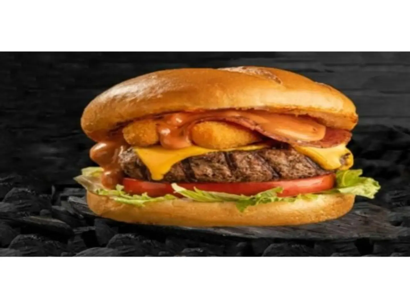 موزاريلا برجر لحم