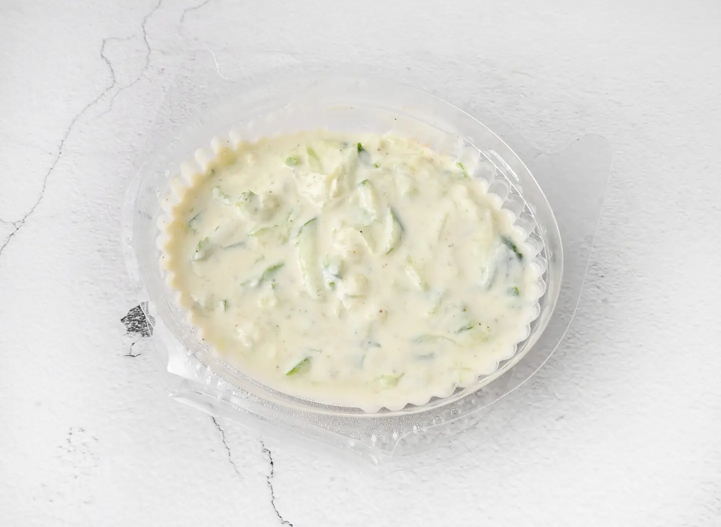 خيار مع زبادي