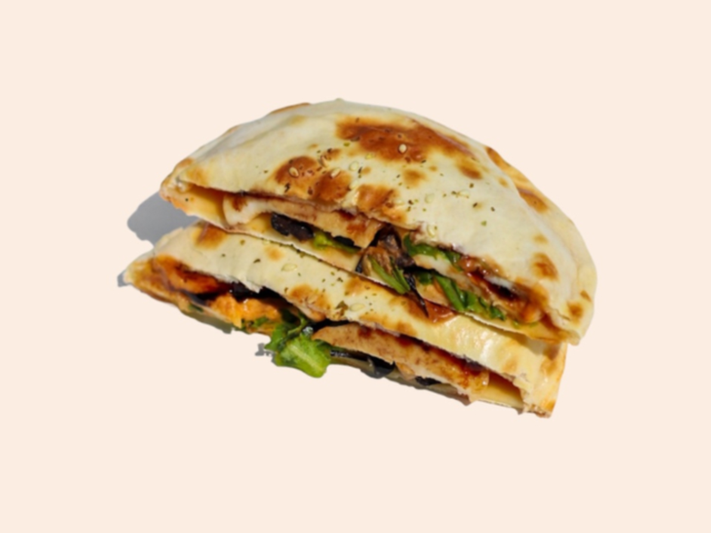 Halloumi Sandwich.