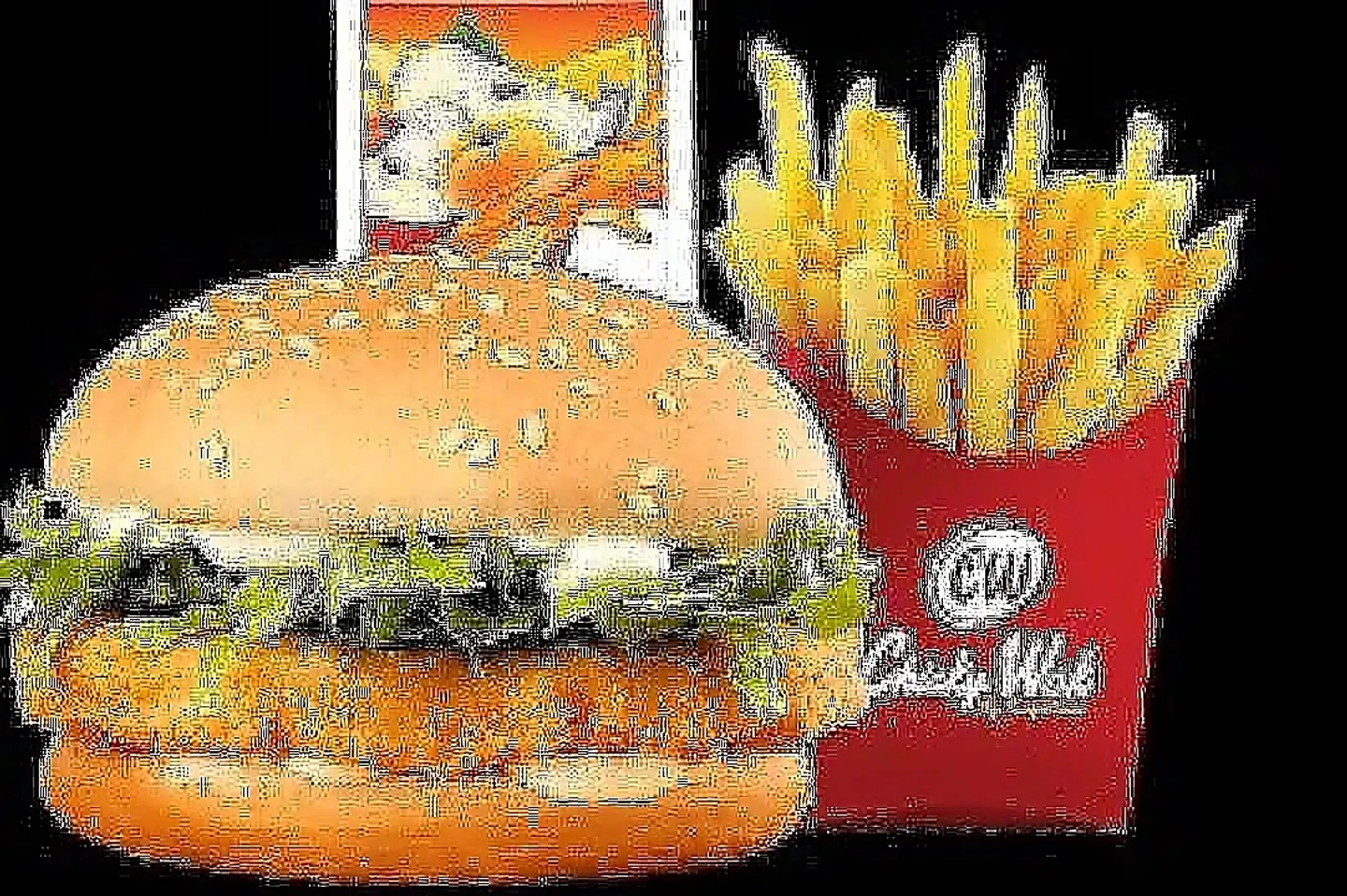 Kids Meal Chicken Burger With Toy
