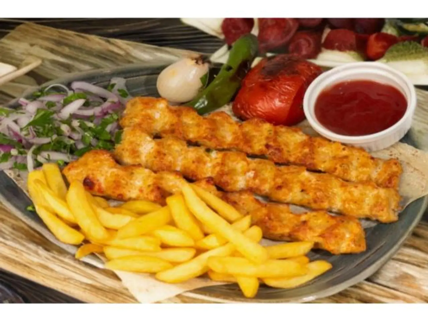 Chicken Kebab