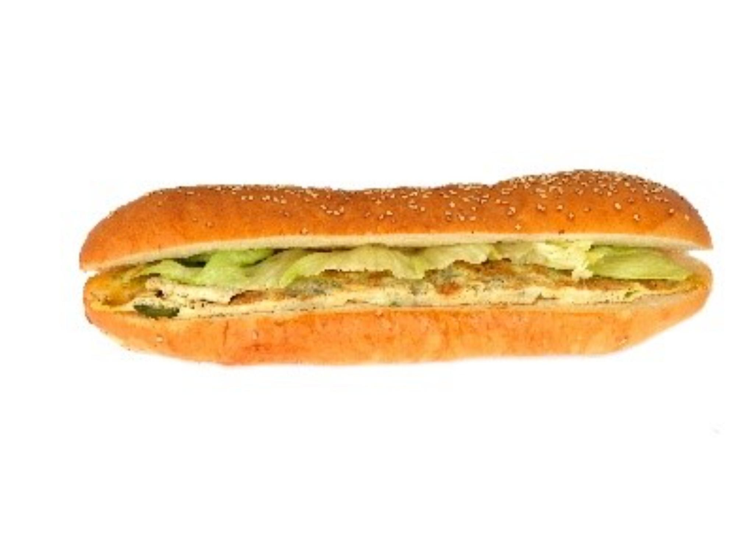 Omelette Sandwich