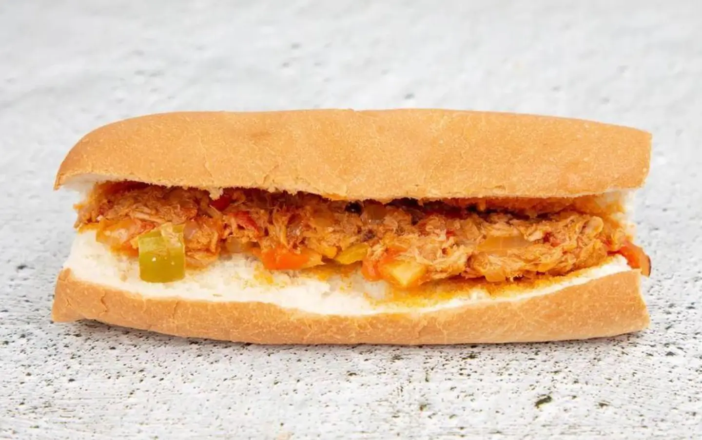 Regular Tuna With Cheese Sandwich