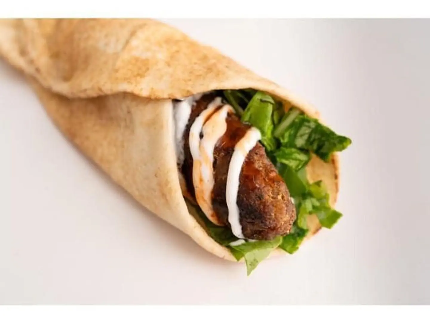 كباب لحم لبنة