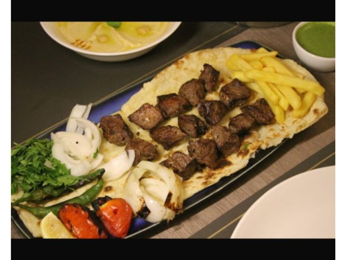 Mutton Tikka Irani