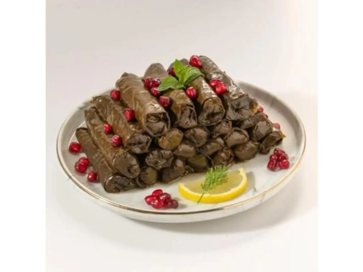 Grape Leaves With Pomegranate Molasses