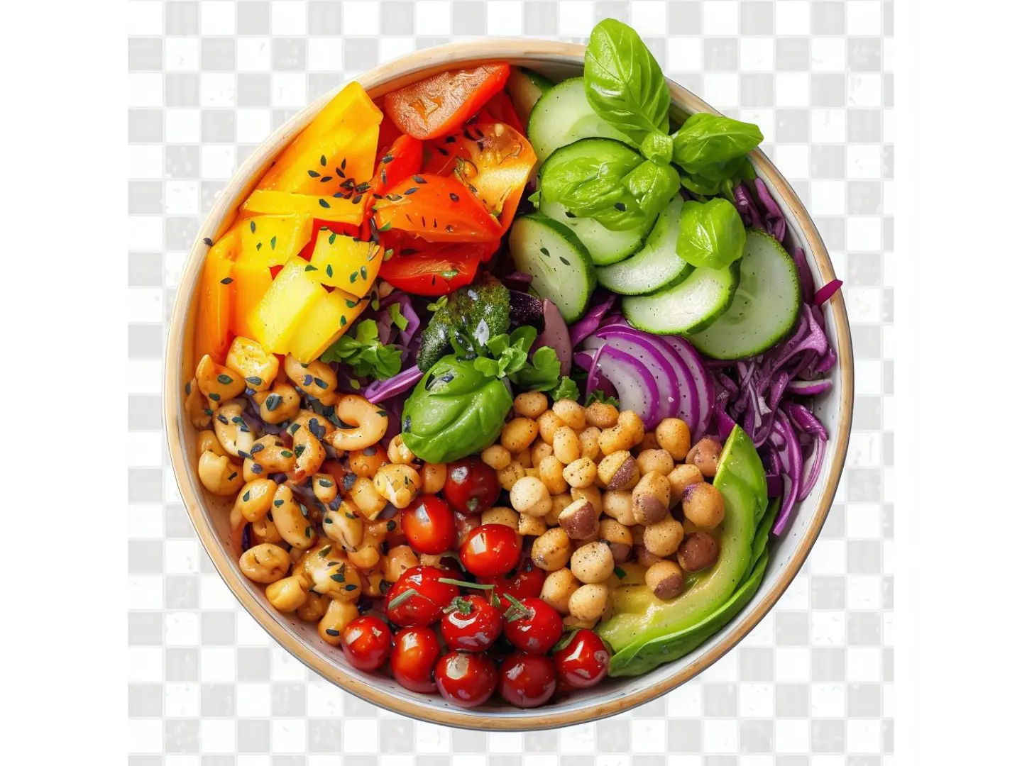 Mixed Vegetable Bowl
