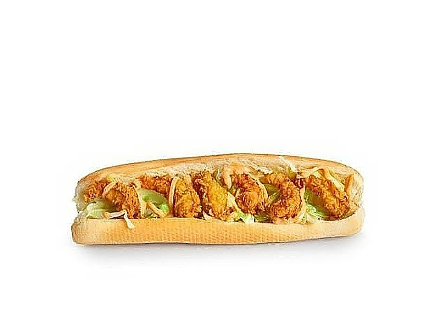 Shrimp Sandwich
